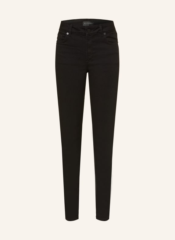 ALLSAINTS Skinny Jeans MILLER SIZE ME 5 BLACK
