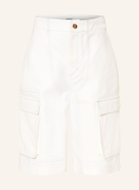 SANDRO Bermudas WEISS