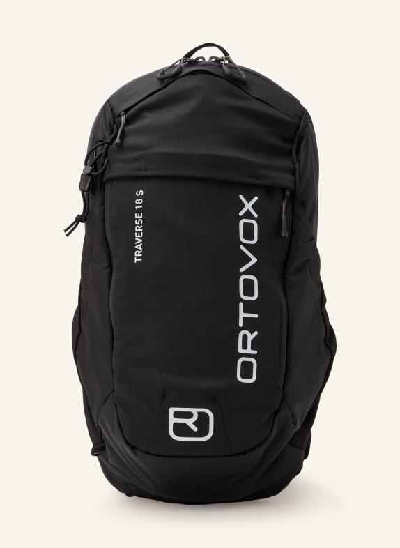 ORTOVOX Rugzak TRAVERSE 18 S 18 l ZWART / WIT
