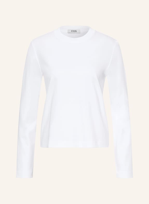 COS Longsleeve WEISS