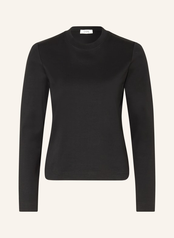 COS Longsleeve SCHWARZ