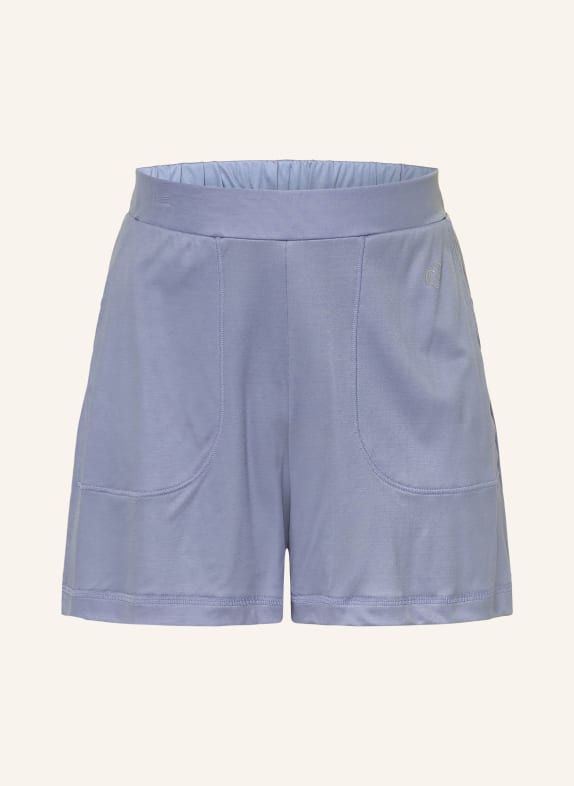 CALIDA Schlafshorts DSW COOLING BLAUGRAU