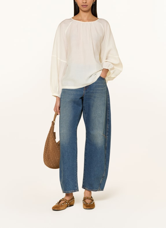 OPUS Bluse FIBIZA HVID