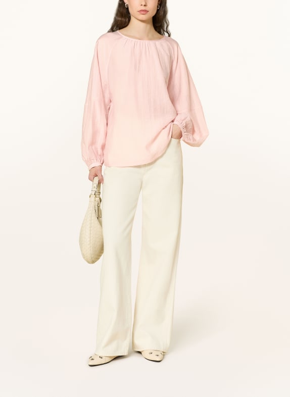 OPUS Bluse FIBIZA ROSÉ