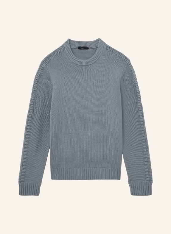 REISS Pullover BEECH GRÜN