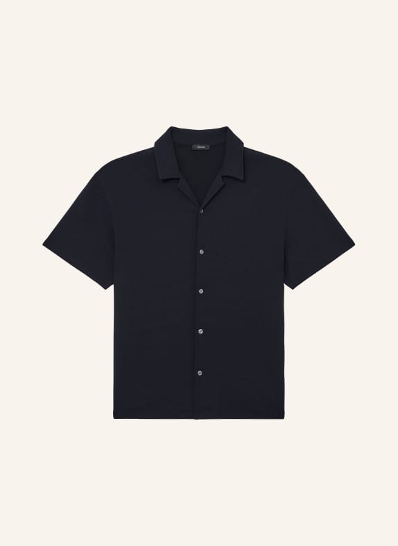 REISS Resorthemd CEDRIC Comfort Fit DUNKELBLAU