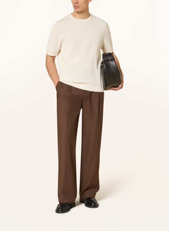 COS Strickshirt CREME