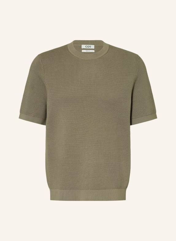 COS Gebreide trui KAKI