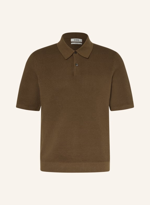 COS Regular-Fit Polo Shirt BROWN