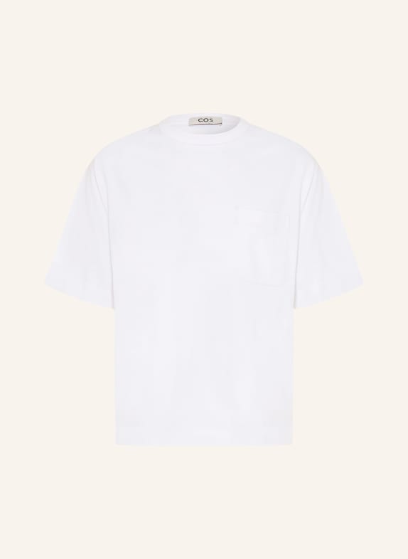 COS oversized shirt WHITE