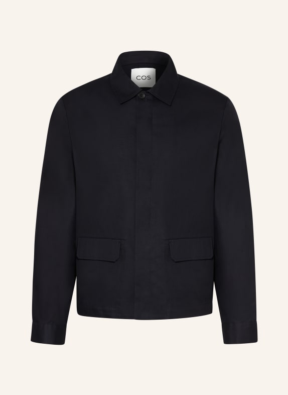 COS surchemise BLEU FONCÉ
