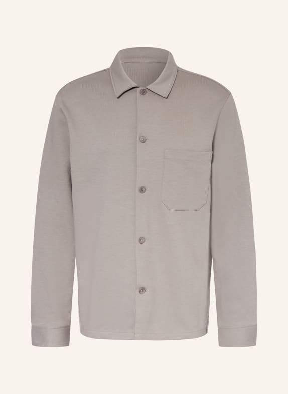 ARKET overshirt GRAY