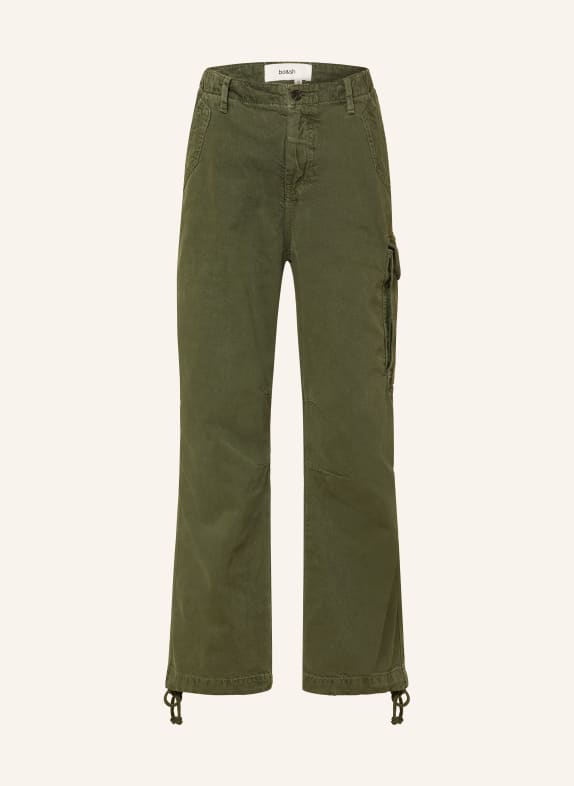 ba&sh Cargohose FINO DUNKELGRÜN