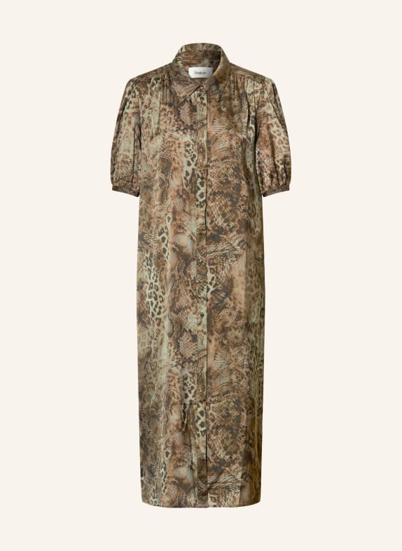 ba&sh Hemdblusenkleid CORMA BRAUN / DUNKELBRAUN / KHAKI