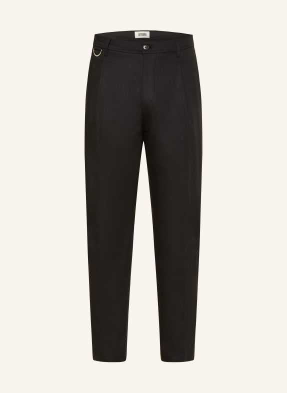 DRYKORN Chino DEVYN Extra Slim Fit ZWART