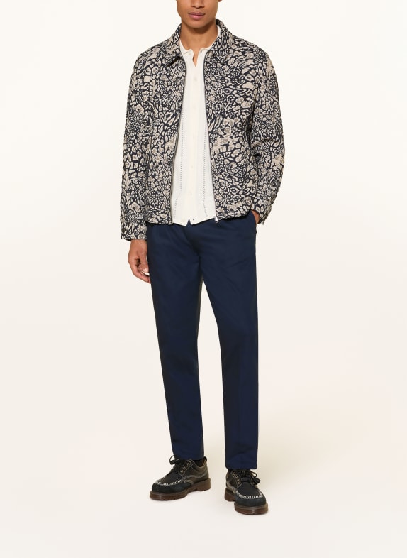 DRYKORN Chino DEVYN Extra Slim Fit DONKERBLAUW