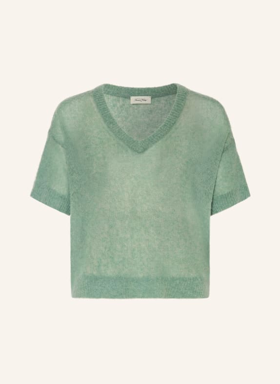 American Vintage Strickshirt BODYROW GRÜN