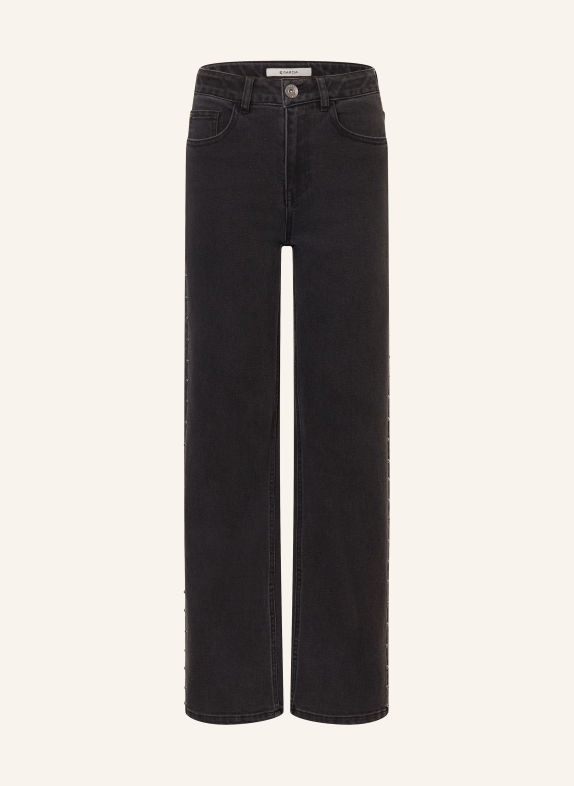 GARCIA Straight-Fit Jeans 9080 dark used