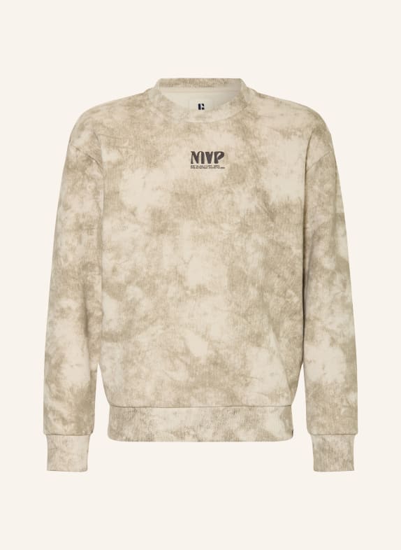 GARCIA Sweatshirt CREME / TAUPE