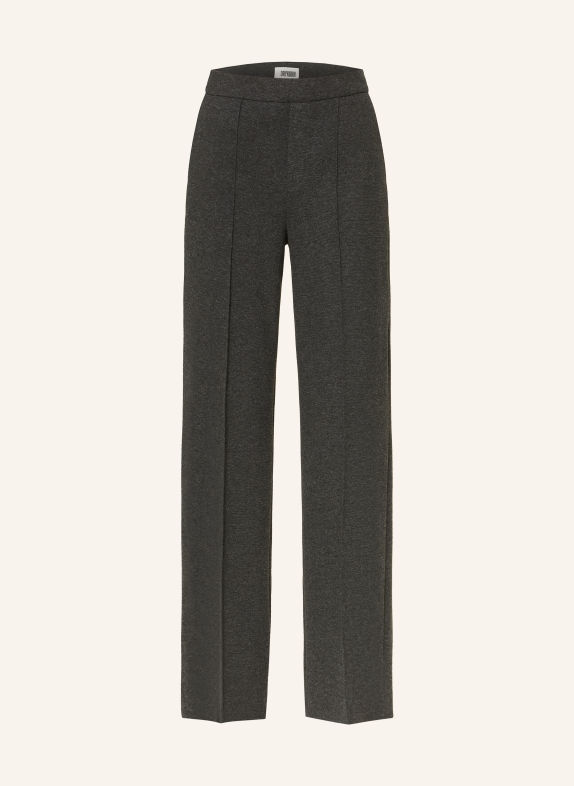 DRYKORN AWNING Jersey Trousers DARK GRAY
