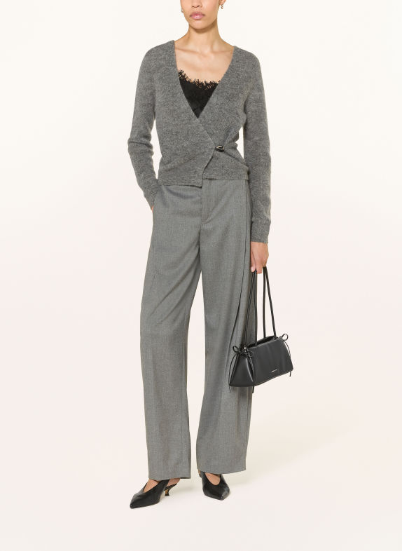 DRYKORN Marlenehose UNPACK GRAU