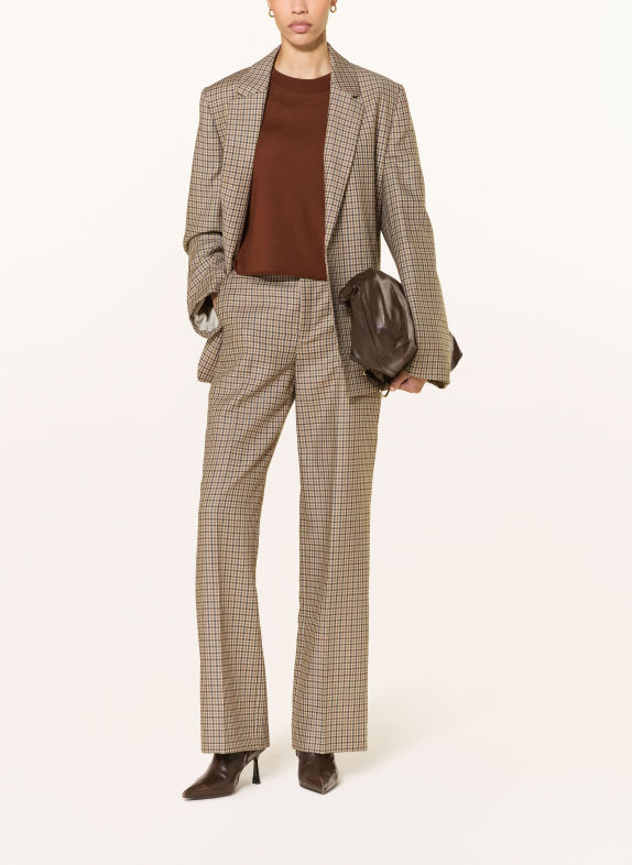 DRYKORN Marlenehose BEADLE BEIGE / KHAKI / SCHWARZ
