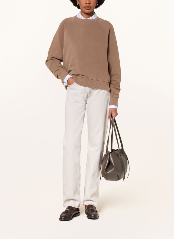 ARKET Rechte jeans 014 11-901 Denim Off-White