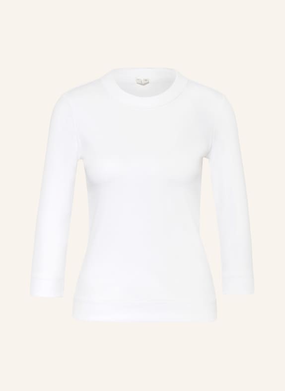 ARKET Shirt mit 3/4-Arm WEISS
