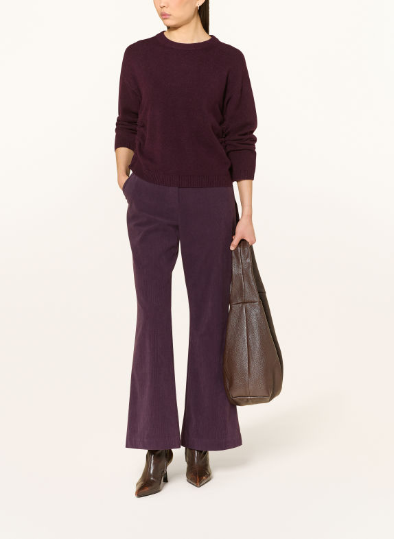 MARC AUREL Pullover DUNKELLILA