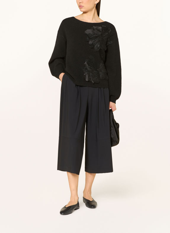 MARC AUREL Pullover SCHWARZ