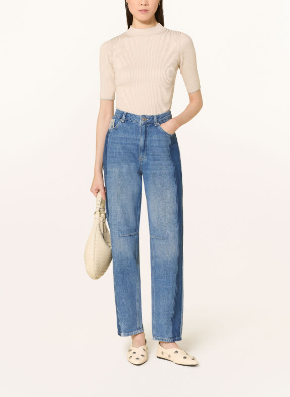 MARC AUREL pull en maille BEIGE