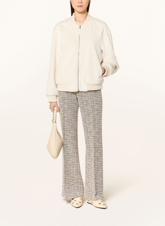 MARC AUREL Kunstfell-Blouson CREME