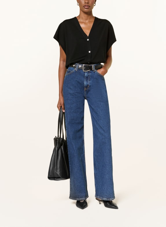 ARKET Strickweste OLIVA SCHWARZ