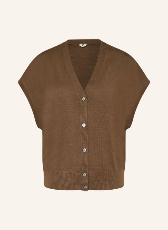 ARKET Strickweste OLIVA BRAUN