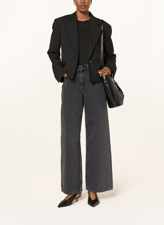 ARKET Dżinsy z szerokimi nogawkami 029 08-902 Denim Grey