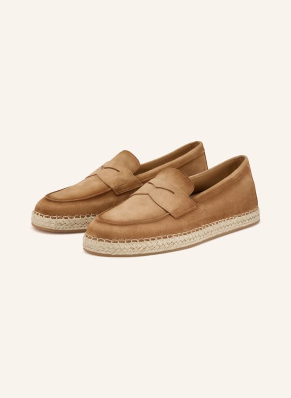 Santoni Espadrilles CARLO CAMEL
