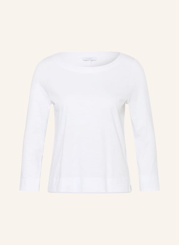HOBBS Shirt MARTIE mit 3/4-Arm WEISS