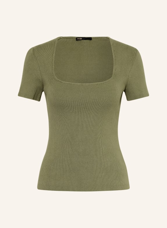 maje Strickshirt KHAKI