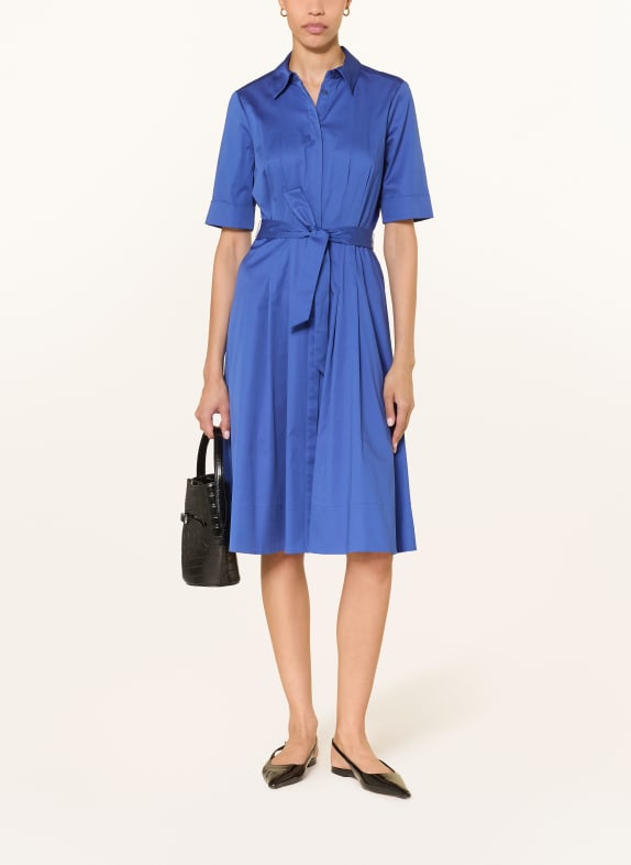 HOBBS Hemdblusenkleid BLAU