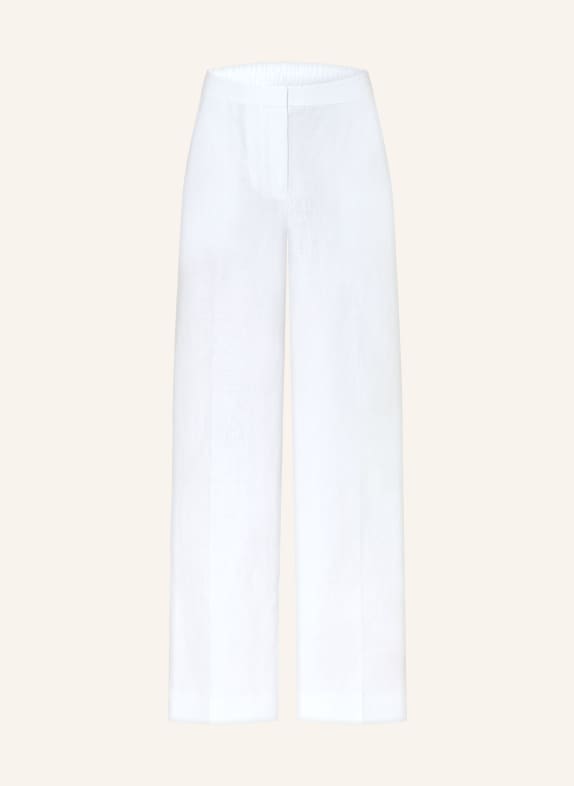 HOBBS Linnen broek ALESSIA WIT