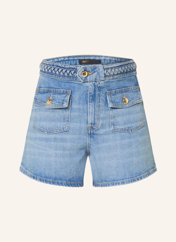 maje Jeansshorts HELLBLAU