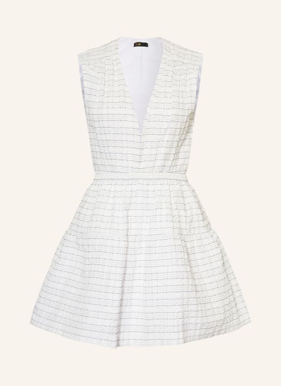 maje Kleid mit Cut-out WEISS