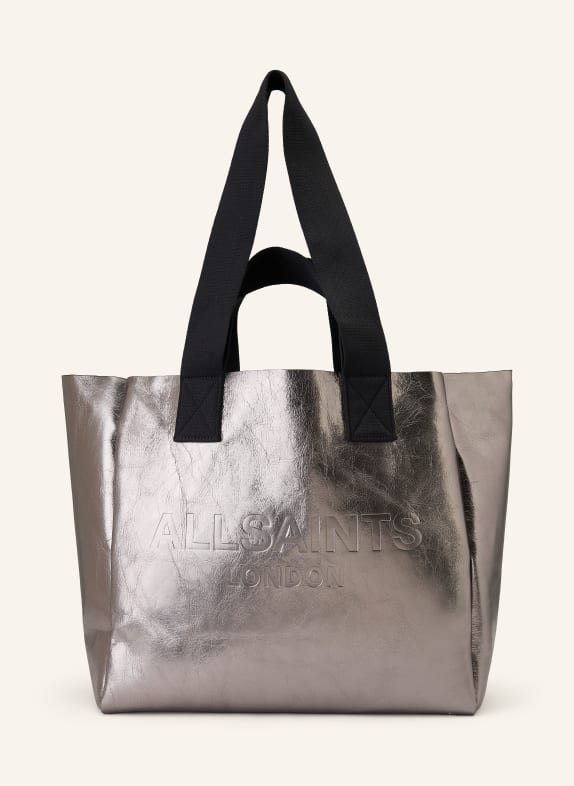 ALLSAINTS Sac cabas IZZY PLATINE