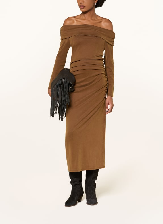 ba&sh Off-Shoulder-Kleid BETTINA BRAUN