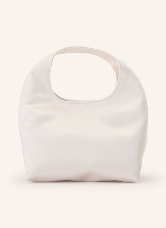 LOEFFLER RANDALL KENZIE handbag with gemstones CREAM