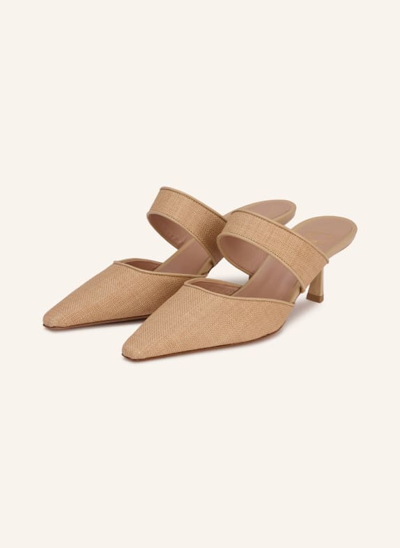 FESTA Mules ANGELA MARRON CLAIR