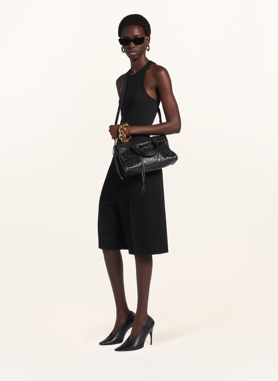 BALENCIAGA Sac à main LE CITY BAG SMALL NOIR