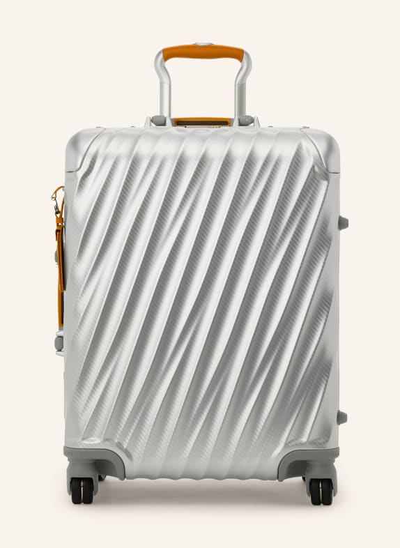 TUMI 19 DEGREE Trolley CONTINENTAL CARRY-ON SILBER