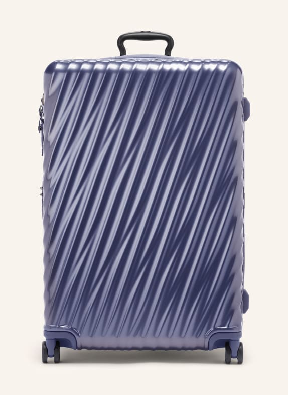 TUMI 19 DEGREE Trolley EXTENDED TRIP EXPANDABLE CHECKED DUNKELLILA