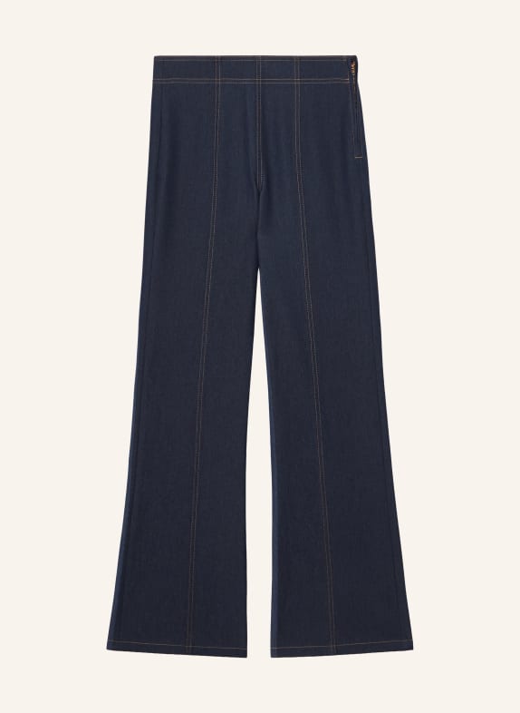 REISS Flared jeans EDIE DARK BLUE